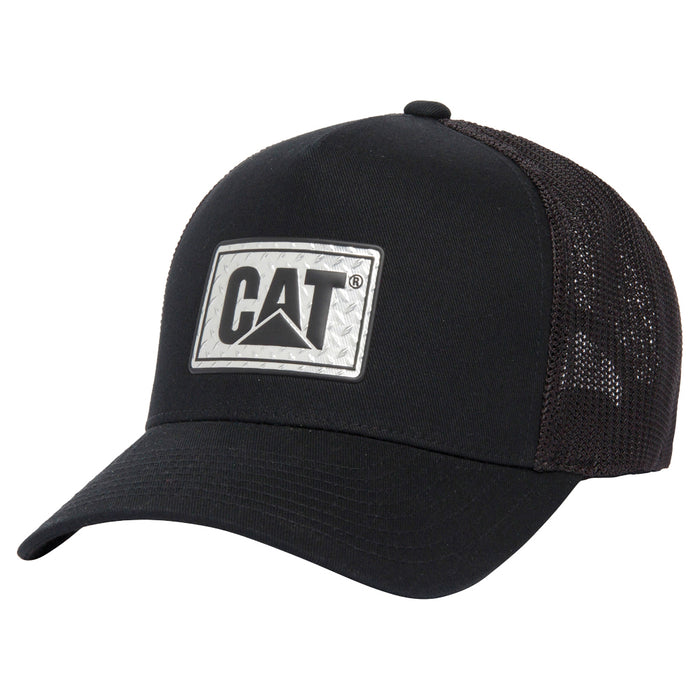 Men's Cat Diamond Plate Hat