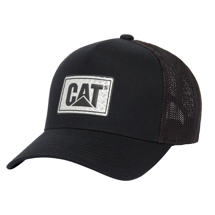 Men's Cat Diamond Plate Hat