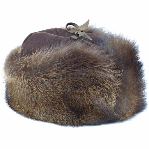 Mountie Fisher Fur Hat