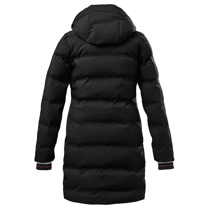 Girl's Killtec Long Quilted Parka