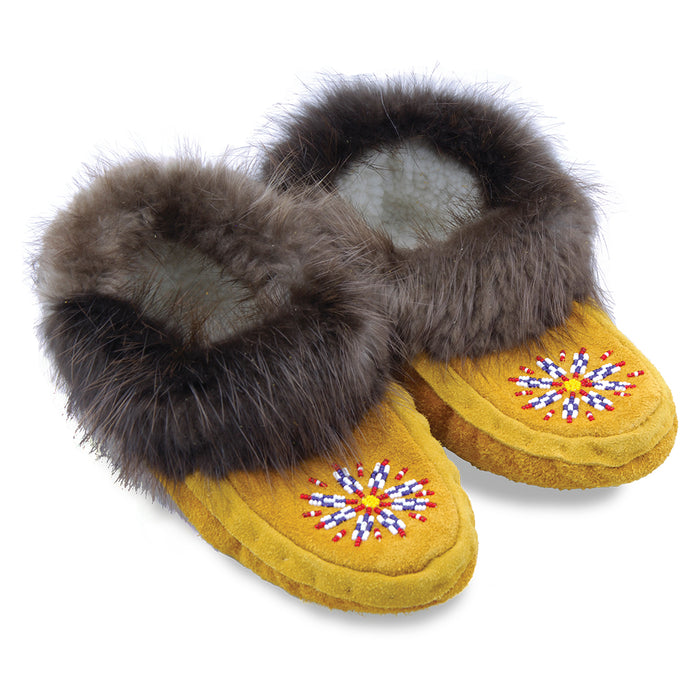Ultra Deluxe Beaver Moccasin