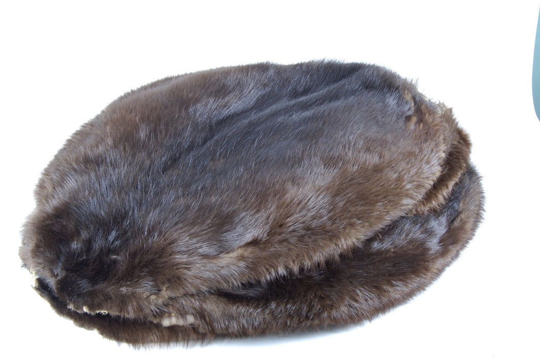 Natural Black Beaver Skins