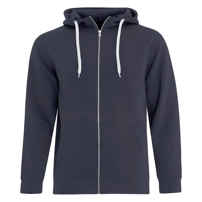 Unisex Premium RingSpun Full Zip Hooded Sweatshirt