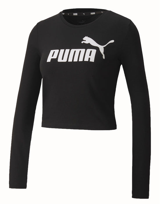 Women's Puma Essential L/S Tee
