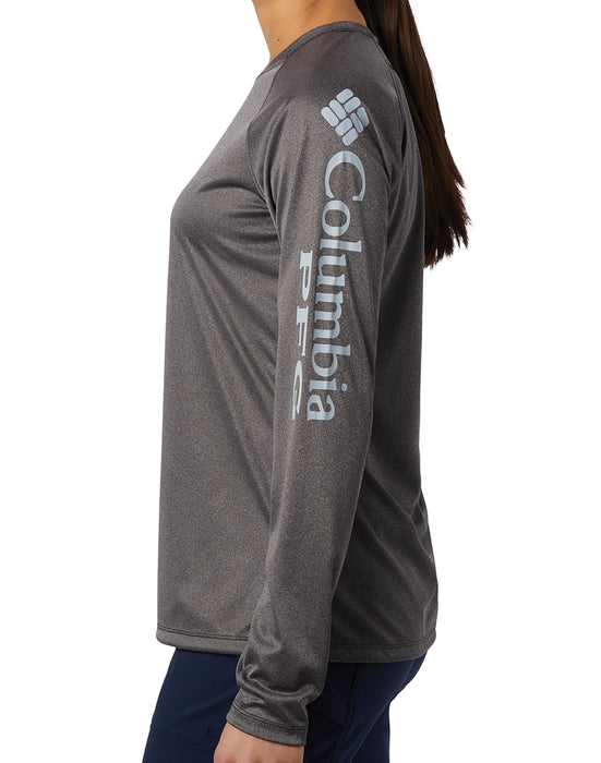 Women's Columbia PFG Tidal Tee L/S Shirt