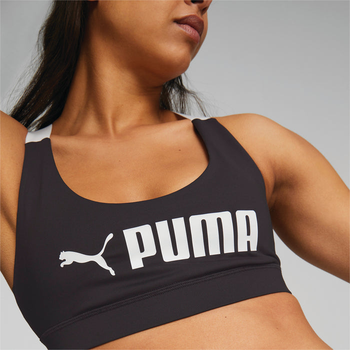 Women's Puma Mid Impact Bra