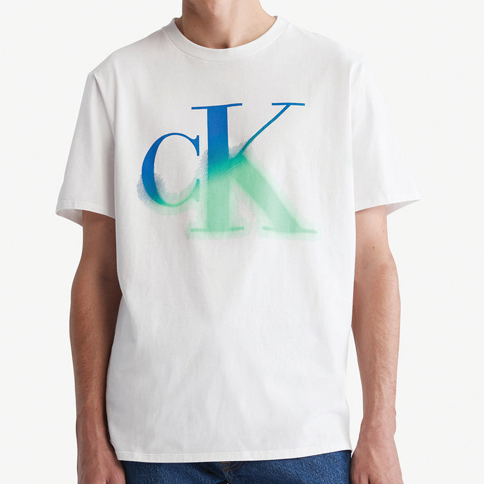 Men's CK Monogram Tee