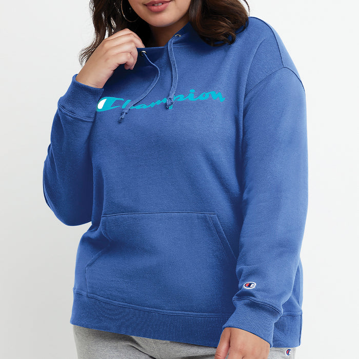 Women's Champion Powerblend Relaxed Pullover