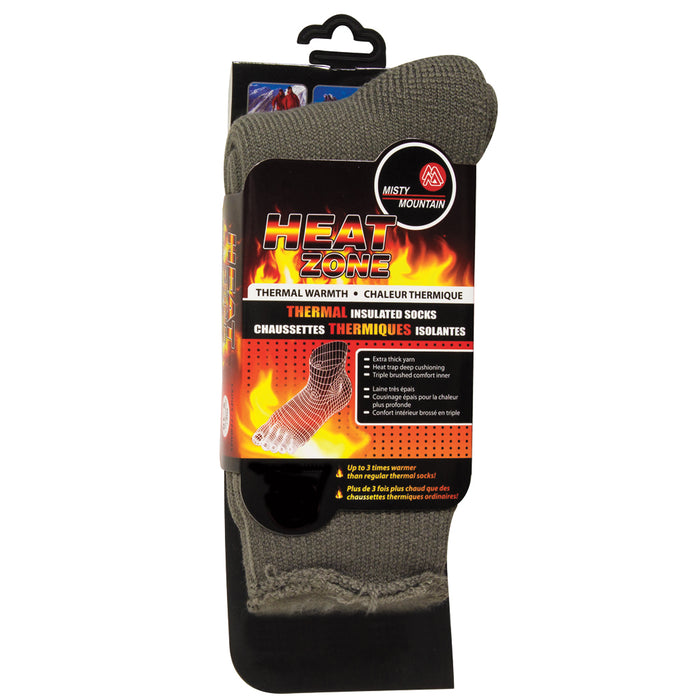 Men's Misty Mountain Heat Zone Socks