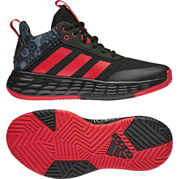 Kids Adidas Own The Game Shoe