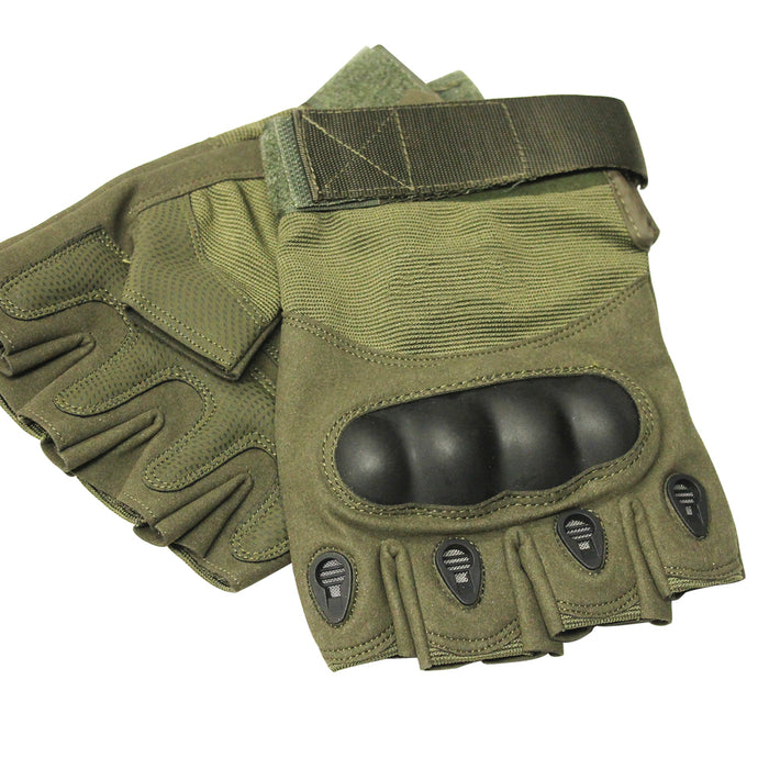Mil-Spex Fingerless All Weather Assult Gloves