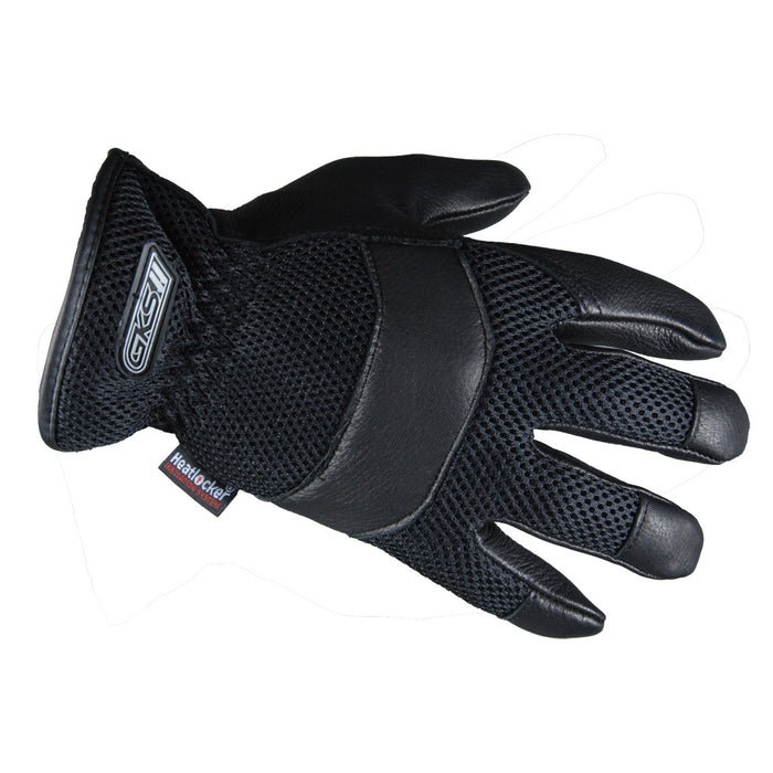 Men's Ganka Deerskin Mesh Back Glove