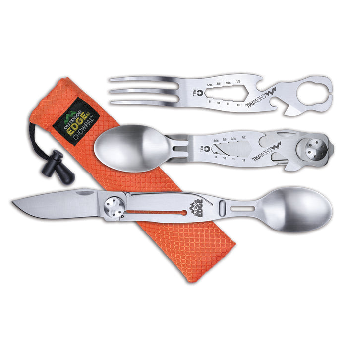 Outdoor Edge Chow Pal Meal Time Multi Tool