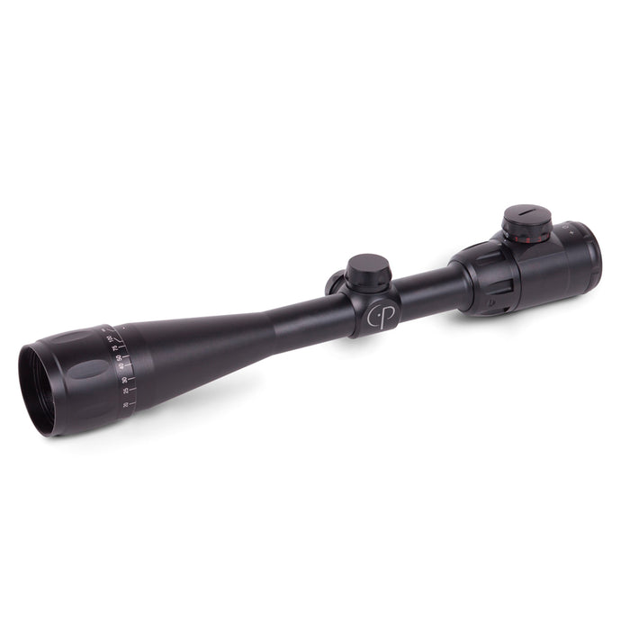 Crosman Centerpoint 4-16X40mm Rifle Scope with Adjustable Objective