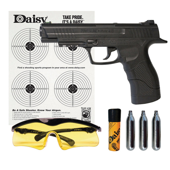 Daisy 415 Powerline Pistol Kit