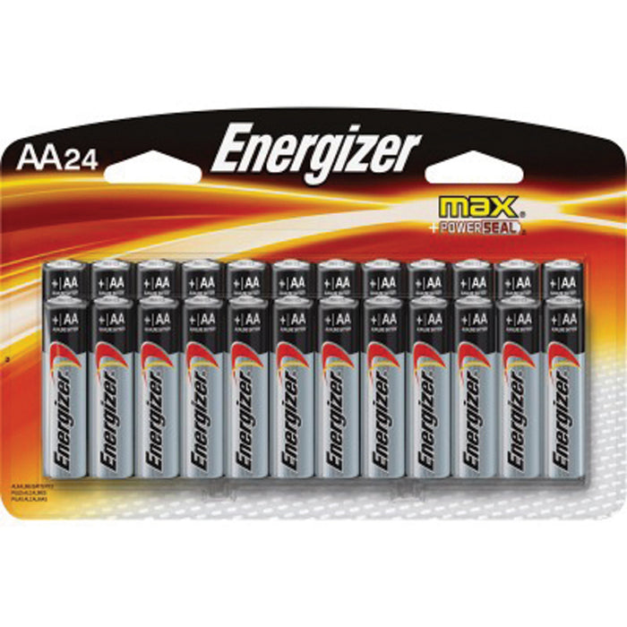Energizer Max AA 24 Family Pack