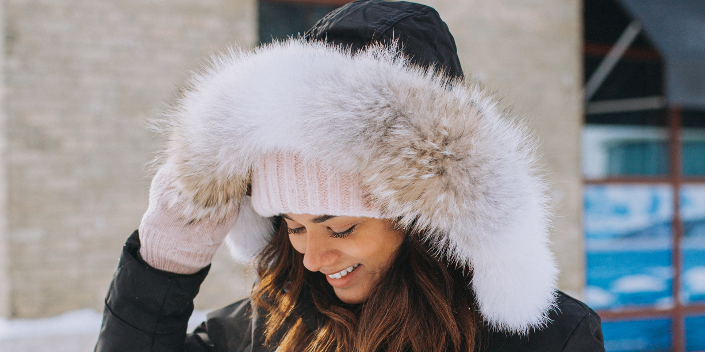 Learn From A Canadian Customer About Our Genuine Fur Hood Strips