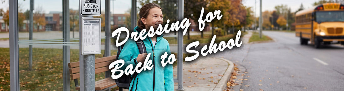 Too Hot, Too Cold, Just Right: Dressing for Back to School