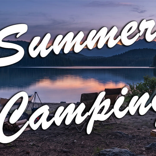 10 Camping Essentials We’d Never Leave Home Without