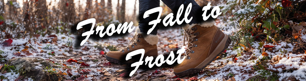 From Fall to Frost: Footwear for the Changing Seasons