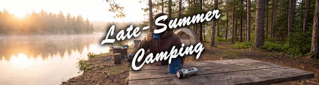 Don’t Pack Up the Tent Yet: Making the Most of Late-Summer Camping