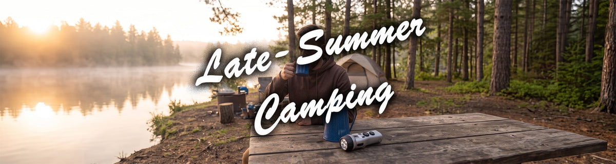 Don’t Pack Up the Tent Yet: Making the Most of Late-Summer Camping