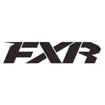 Fxr Black and white logo