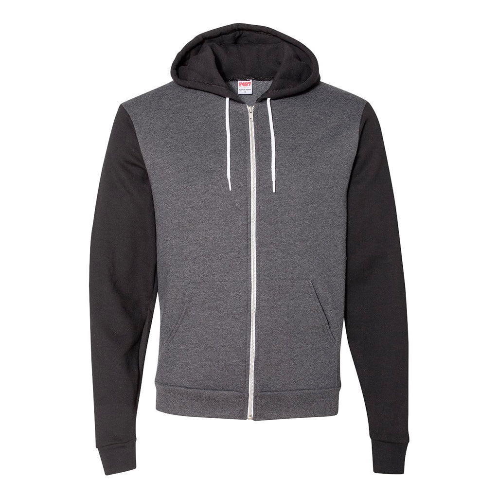 American Apparel Flex Fleece Full Zip Hoodie — Winnipeg Outfitters