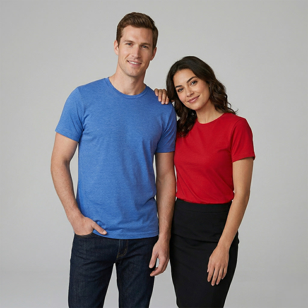 Unisex Bella Greenwich Fitted Tee