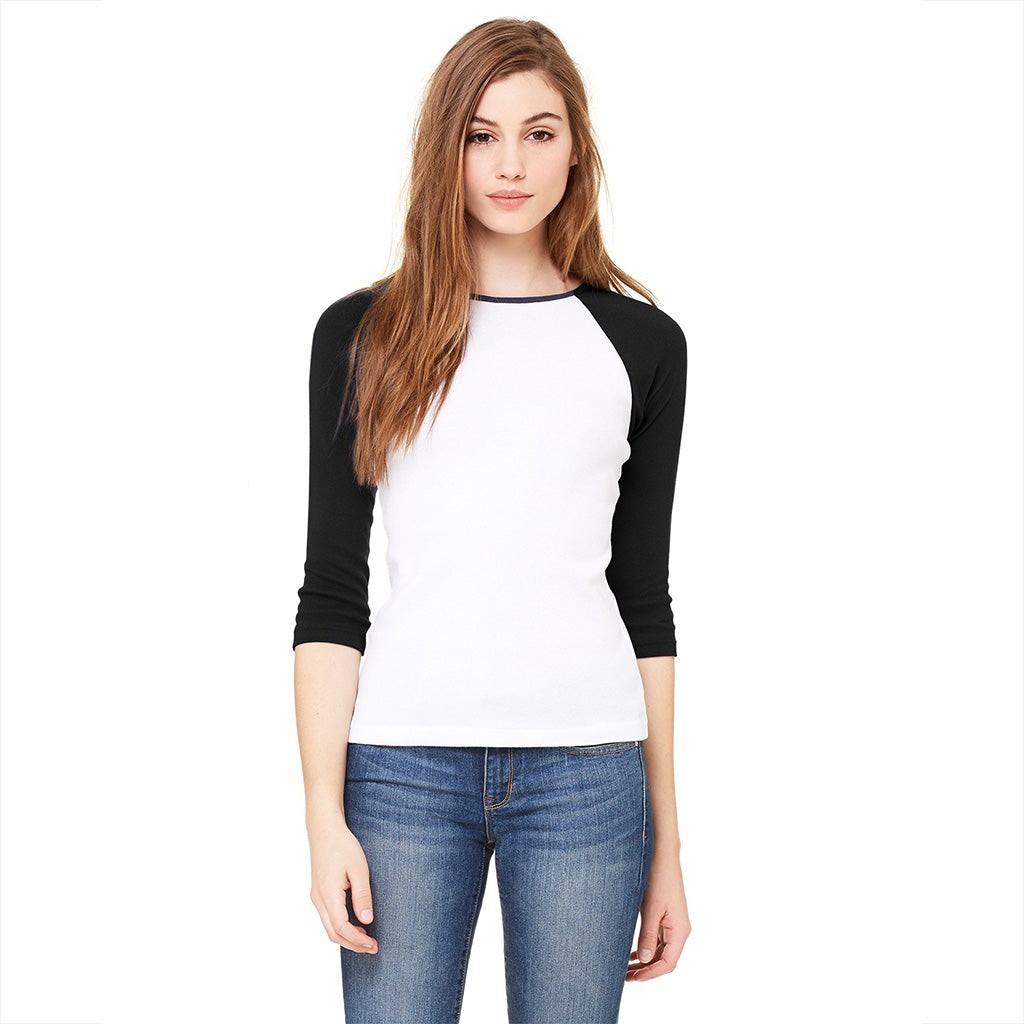 Women's Bella Baseball Tee