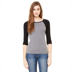 Women's Bella Baseball Tee