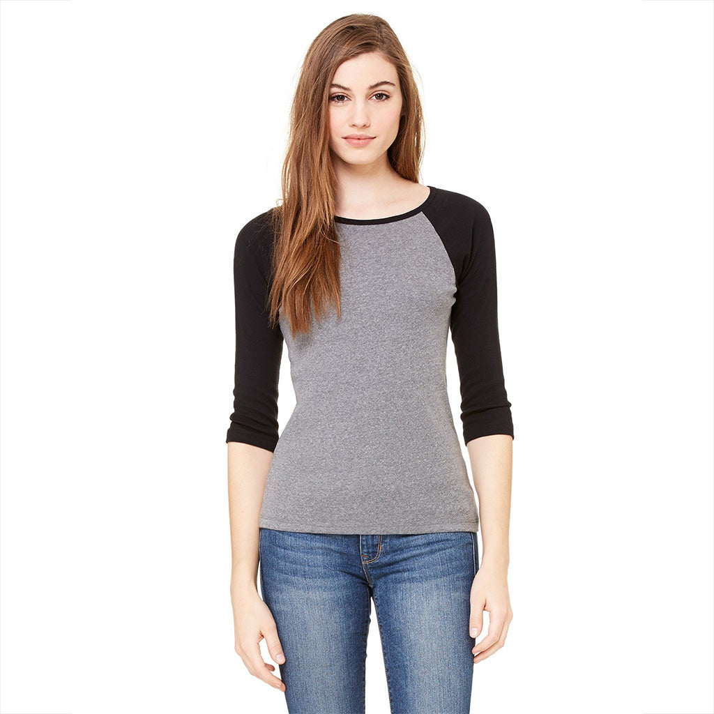Women's Bella Baseball Tee