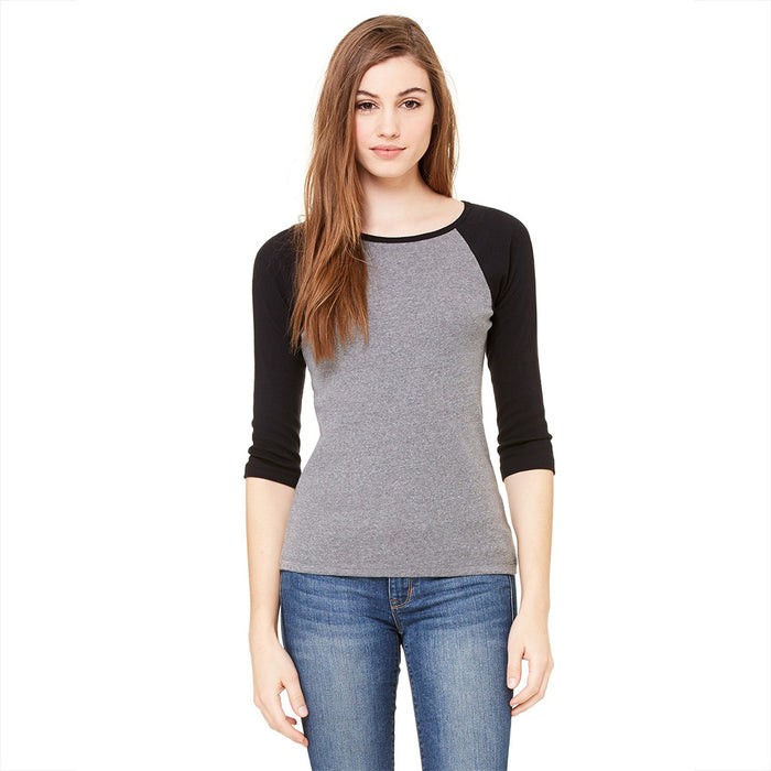 Women's Bella Baseball Tee
