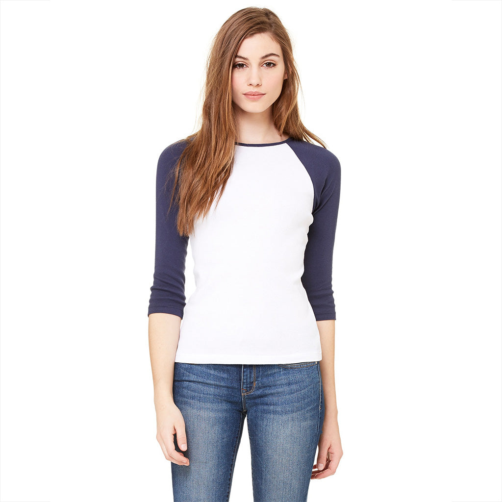 Women's Bella Baseball Tee