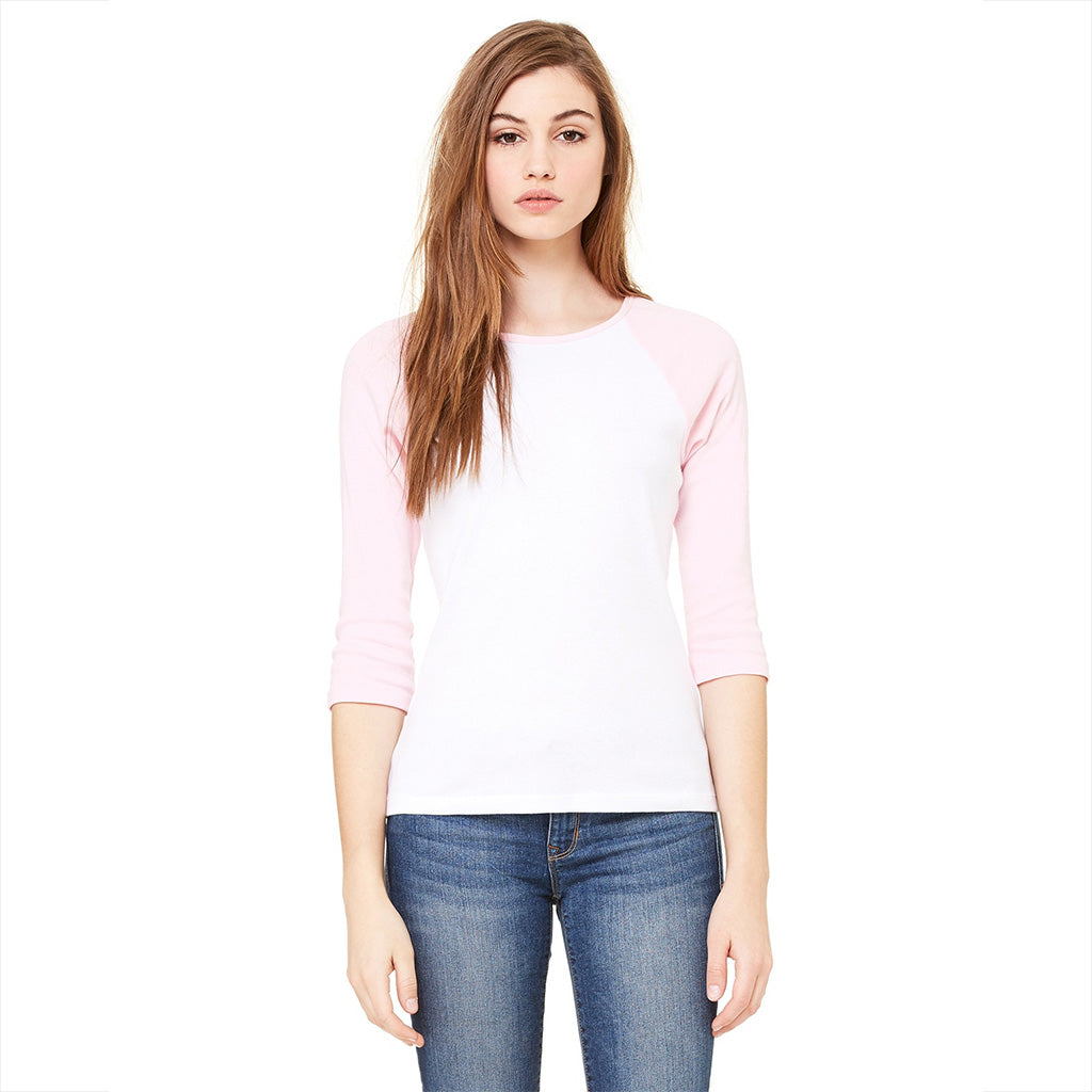 Women's Bella Baseball Tee