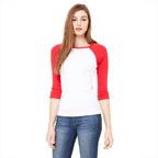 Women's Bella Baseball Tee