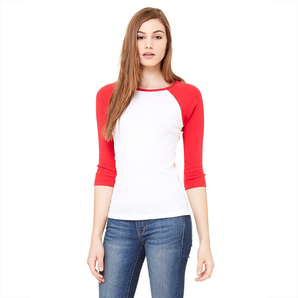 Women's Bella Baseball Tee