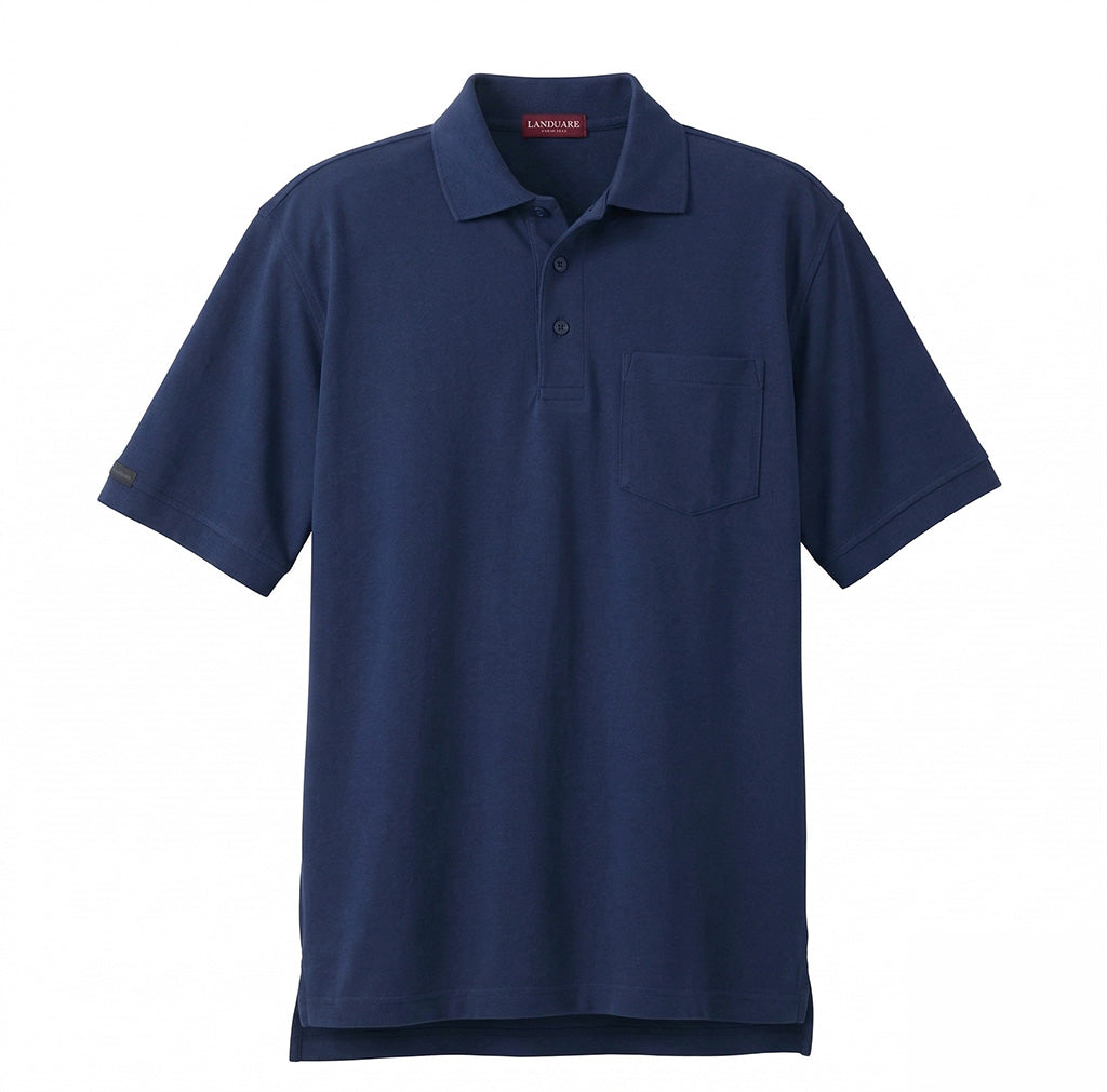 Men's Trimark Short Sleeve Polo