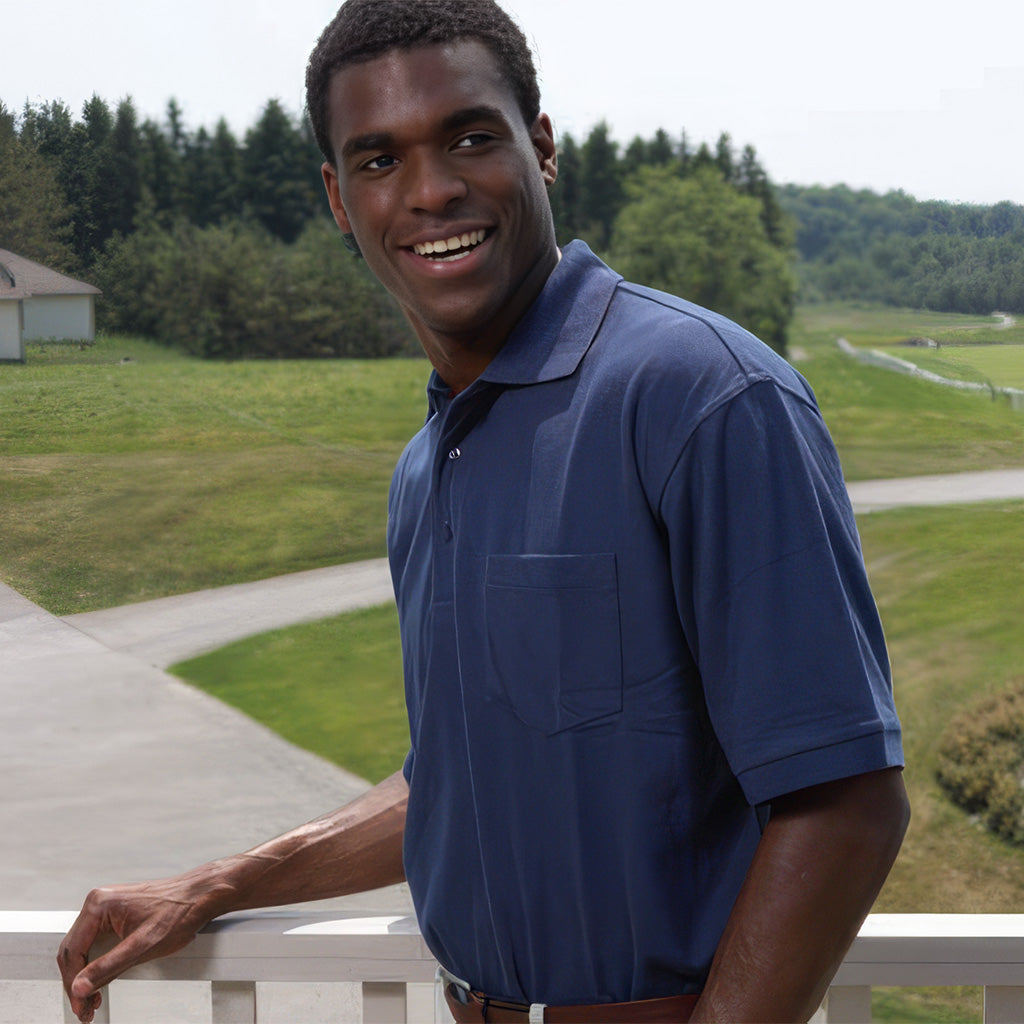 Men's Trimark Short Sleeve Polo