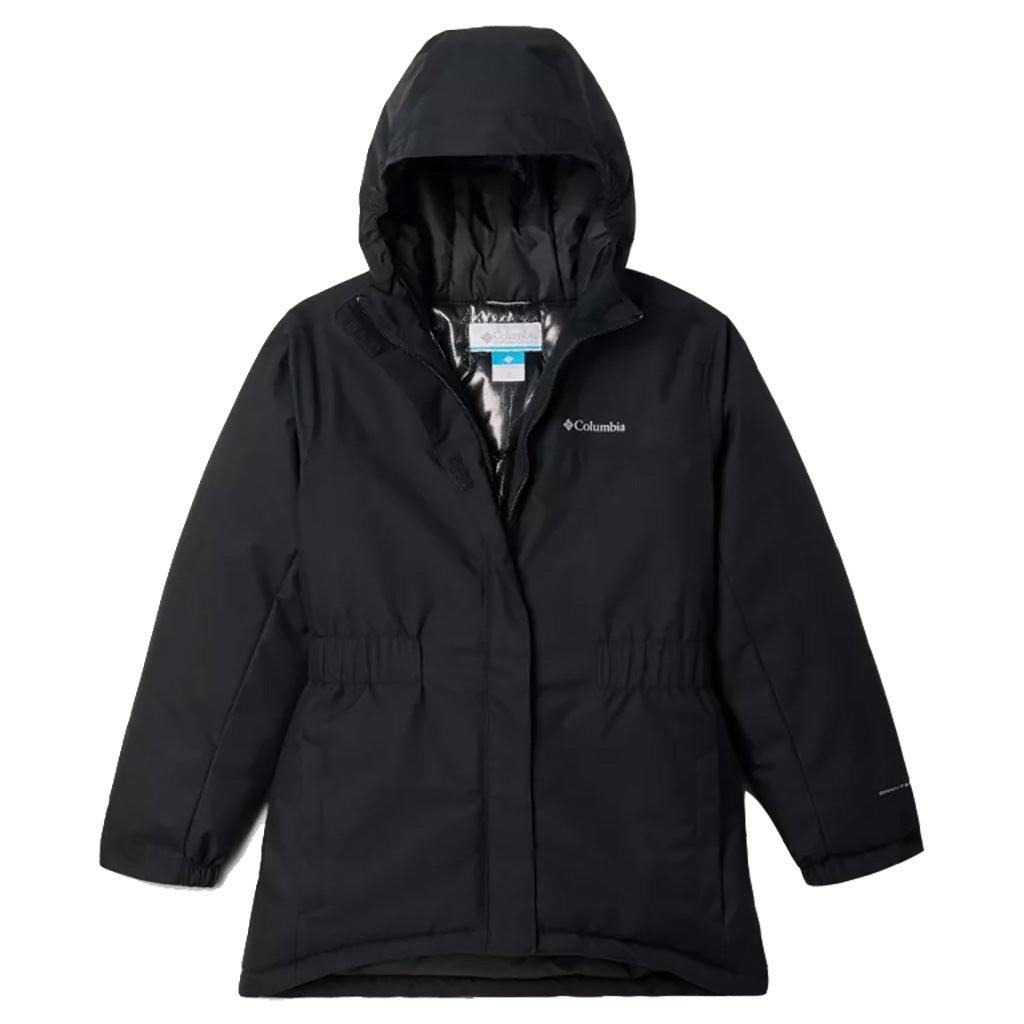 Girl's Columbia Hikebound II Long Insulated Jacket