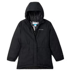 Girl's Columbia Hikebound II Long Insulated Jacket