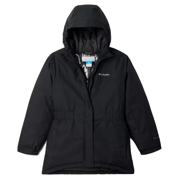 Girl's Columbia Hikebound II Long Insulated Jacket