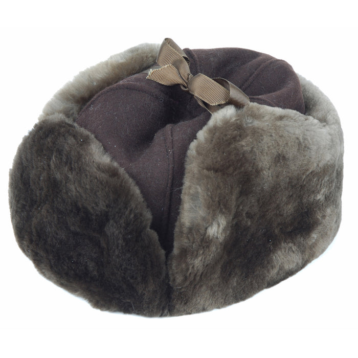 Sheared Beaver Mountie Hat