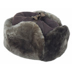 Sheared Beaver Mountie Hat