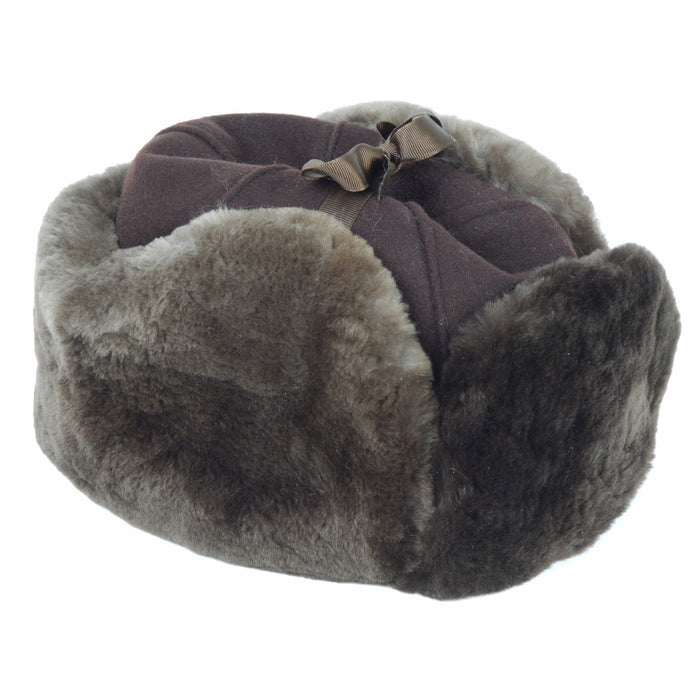 Sheared Beaver Mountie Hat