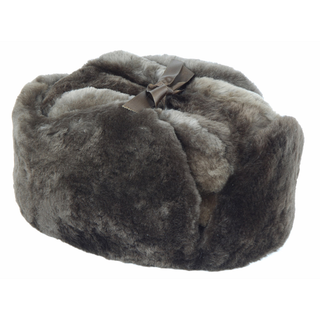 Sheared Beaver Jockey Hat