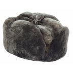 Sheared Beaver Jockey Hat