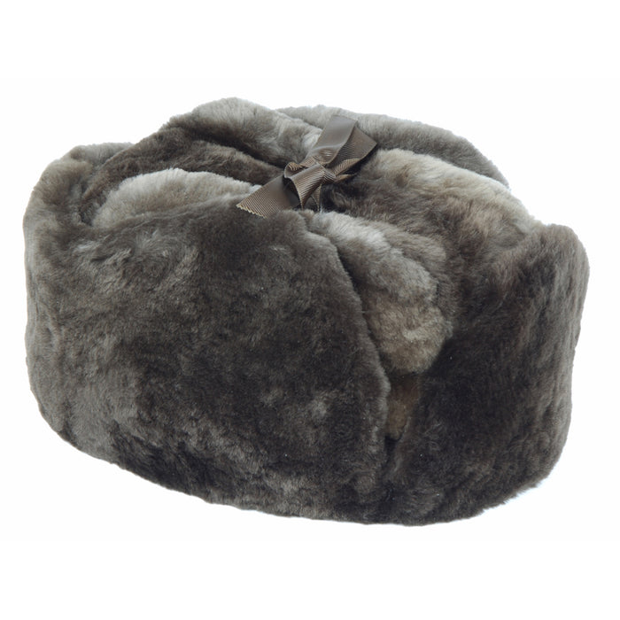 Sheared Beaver Jockey Hat