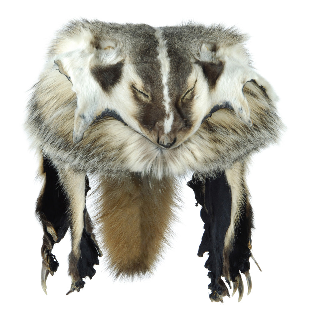 Badger Mountain Man Hat w/ Claws