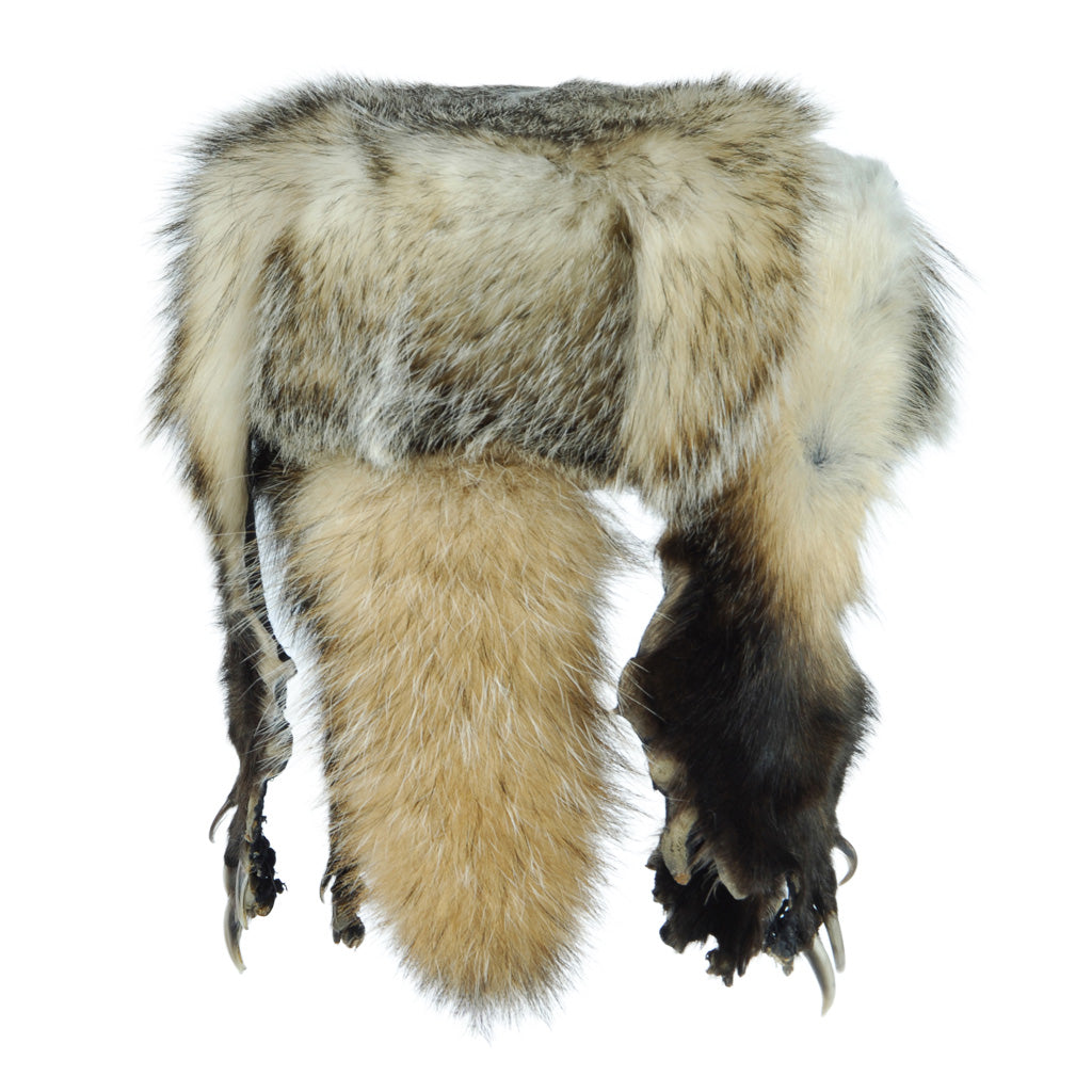 Badger Mountain Man Hat w/ Claws